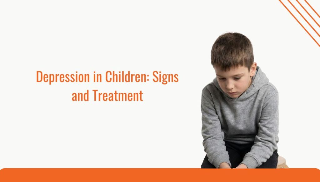 depression in childrens