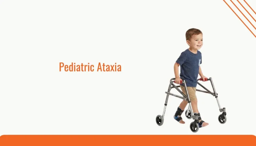 kid with ataxia