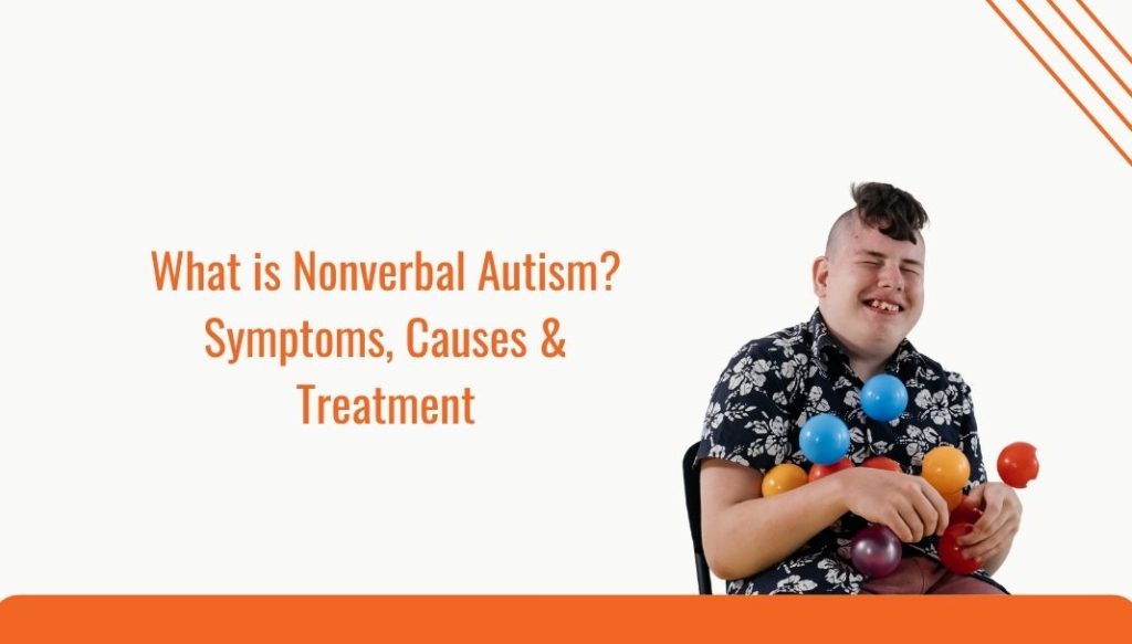 a kid with Nonverbal Autism